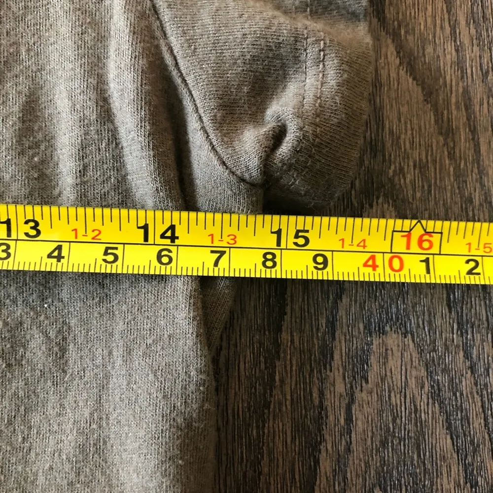 Brandy Melville/John Galt Olive Green Alien Tee - Image 6