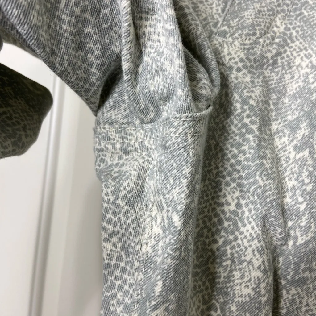 LEE Women’s slender secret lower on the waist reptile print stretch jeans‎ M - Image 2