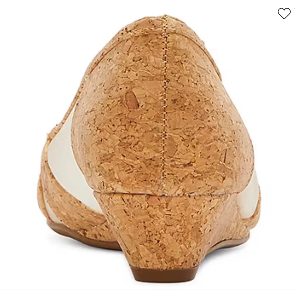 NEW Natural Cork East 5th Rani Round Slip-On Shoe 9.5 $60 - Image 2