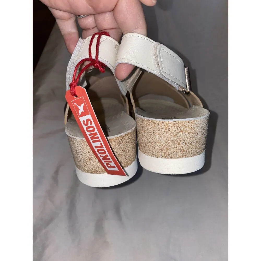 Pikolions Mahon Women's 8.5 Brown Leather Slip - Image 4