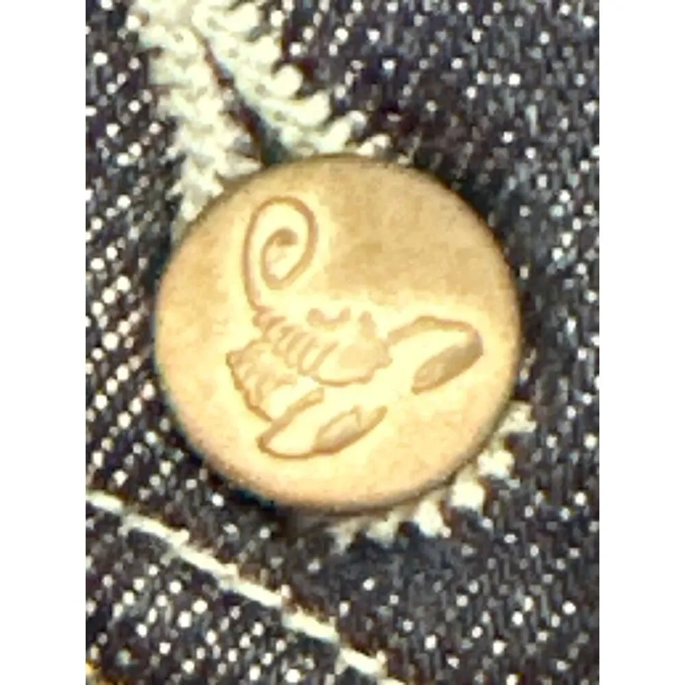 Agave Slim Fit Boot Cut Jeans Montecito Supima Cotton CFlex Denim Size 26 Blue - Image 6