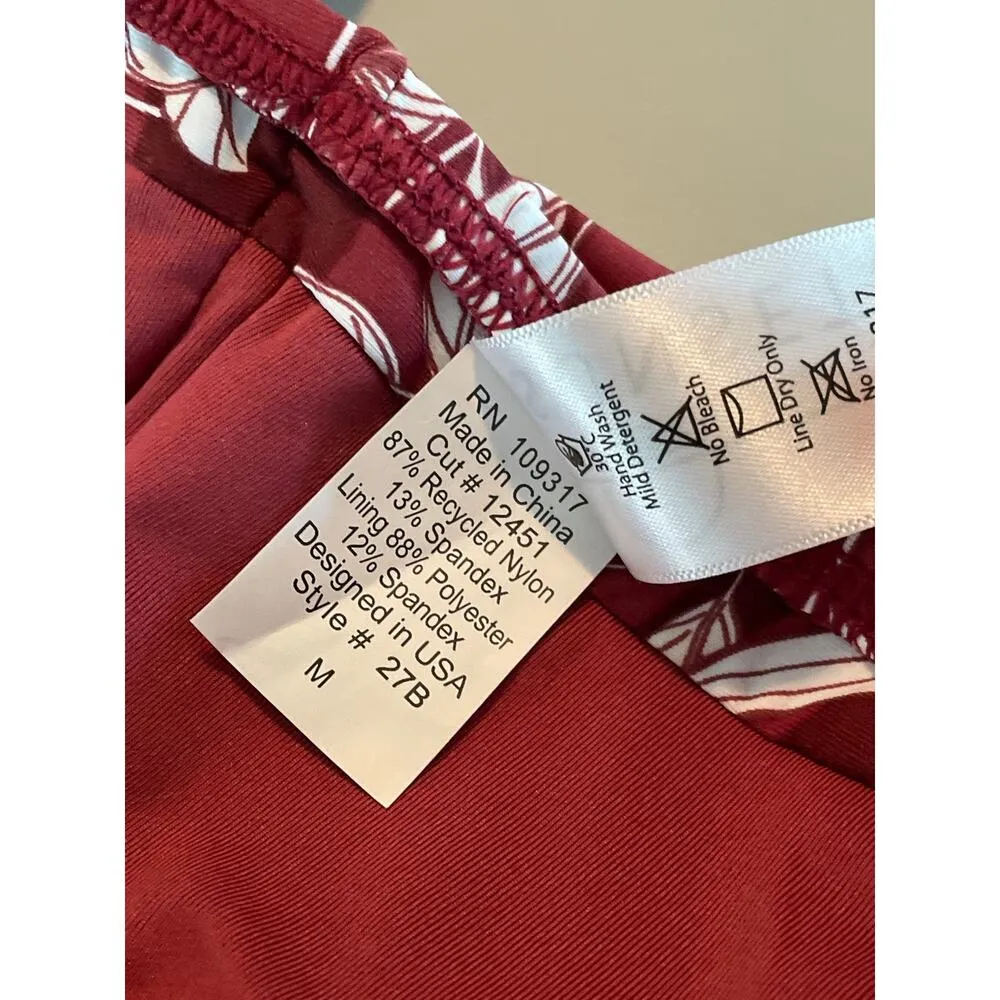 Bare Necessities Hawaiian Hideaway Unforgettable Bottoms size Medium - Image 6