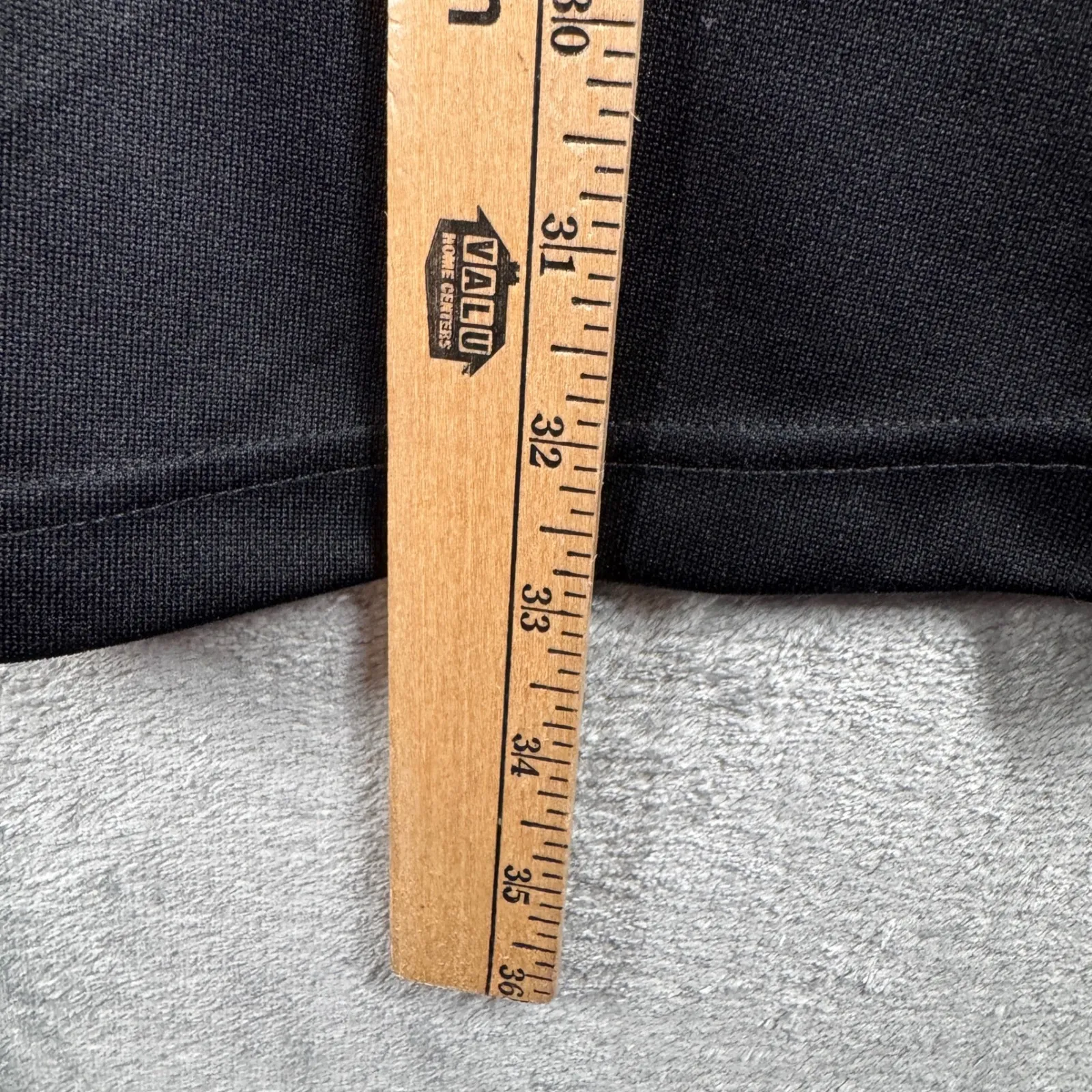 Express Tricot Dress Black Sleeveless Fit‎ & Flare Womens M Minimalist Retro Y2K - Image 7