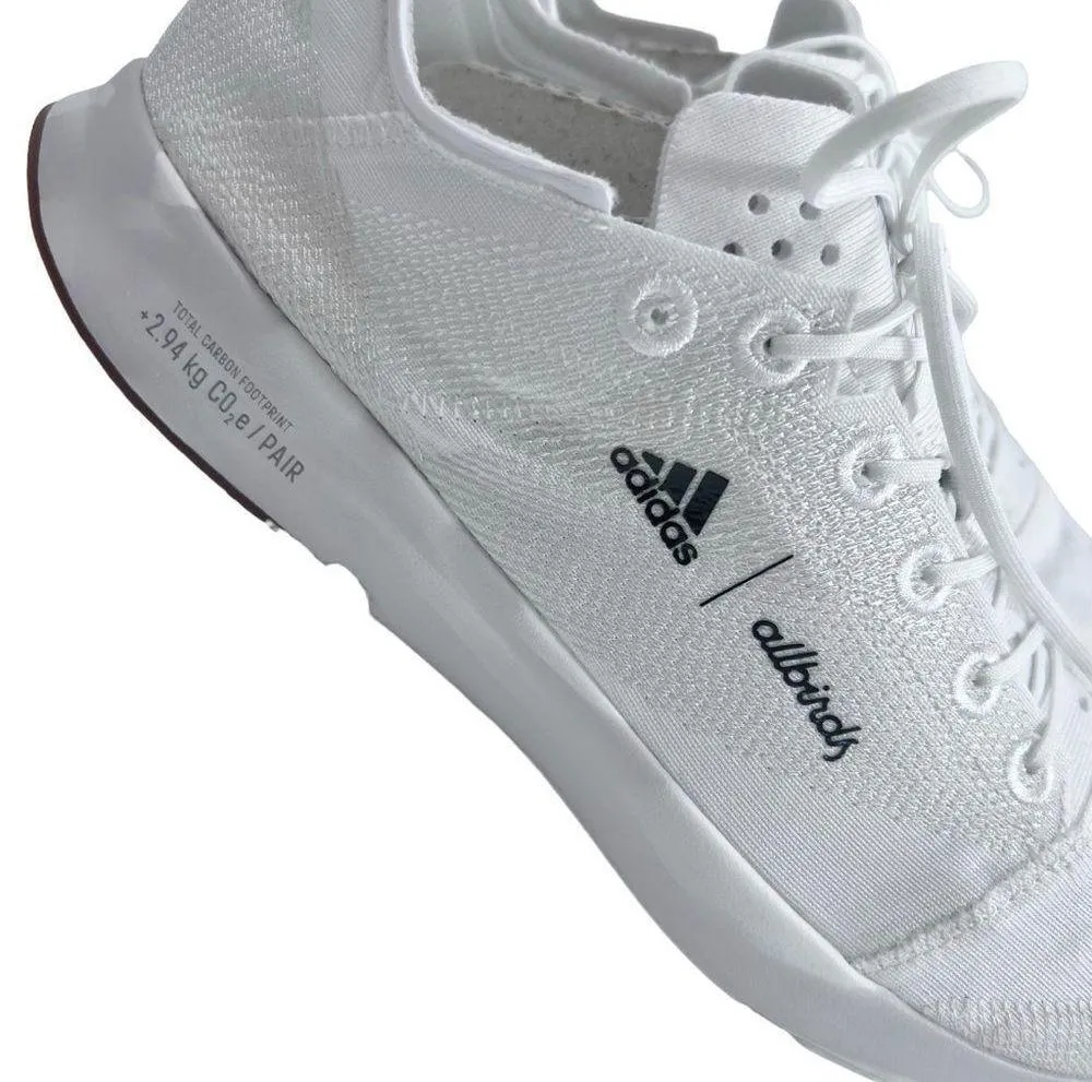 adidas Allbirds x Adizero 2.94 KG CO2e 'Bliss' GZ0185 - Image 3