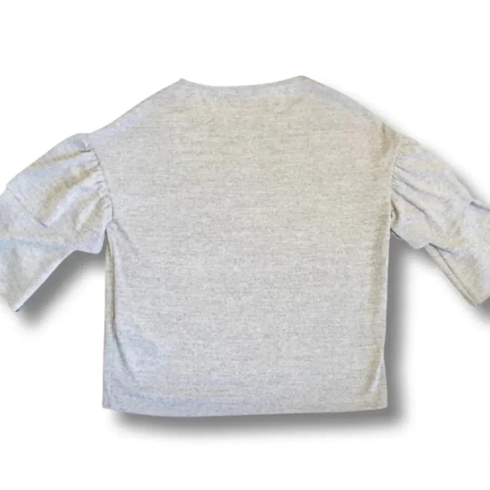 NWT Vero Moda Ruffle Frill Sleeve Top - Image 6