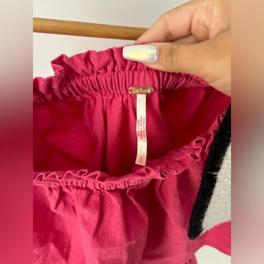 $85‎ NWOT Free People Fusia The Look One-Piece Size Small - Image 4