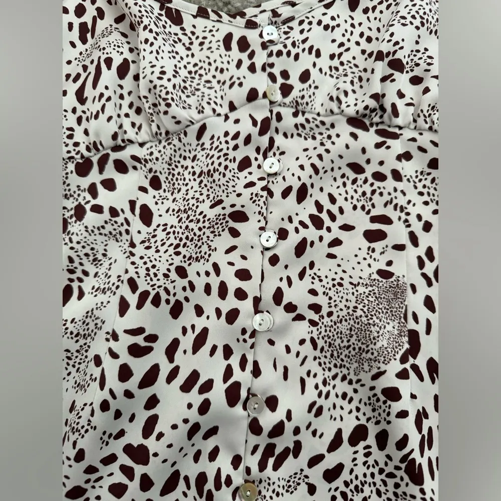 Aritzia Wilfred Slip Dress size 2 - Image 3