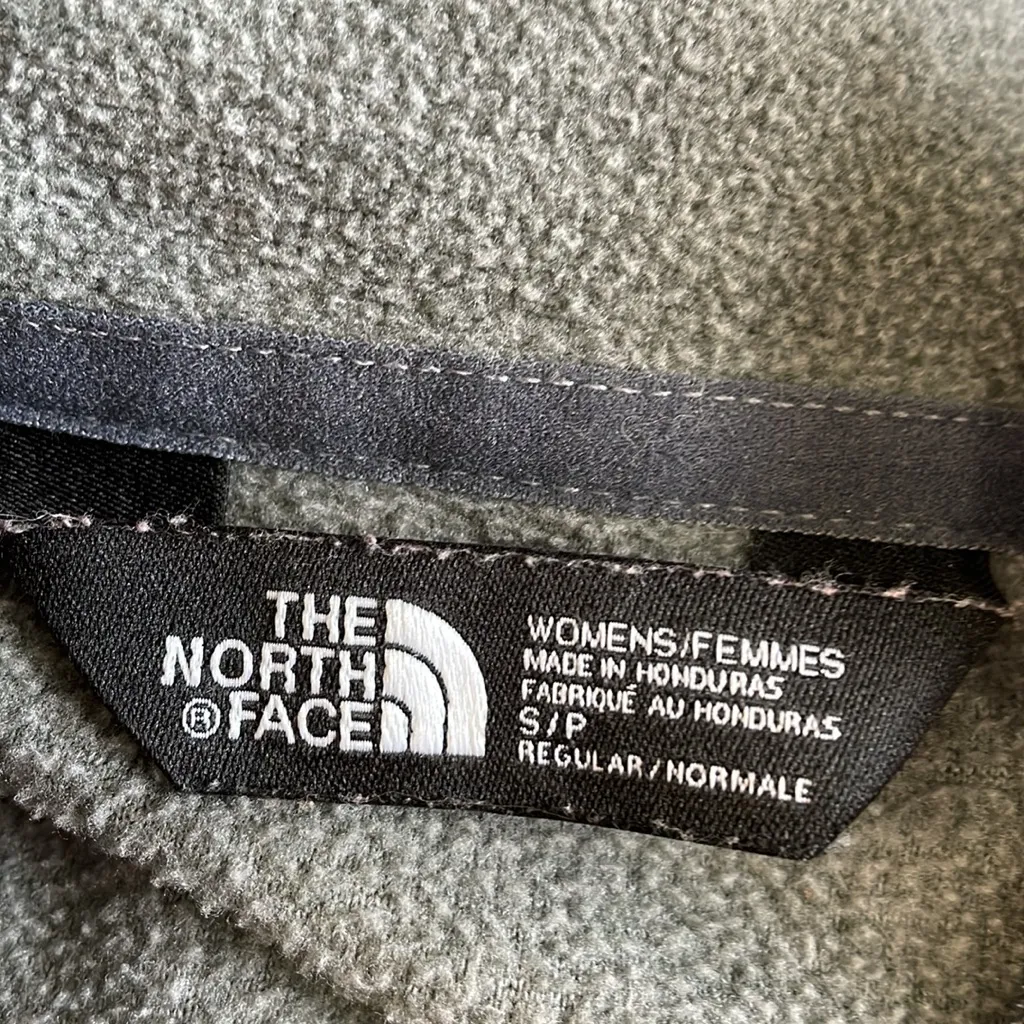 The North Face Dark Gray Half-Zip Fleece - Image 5
