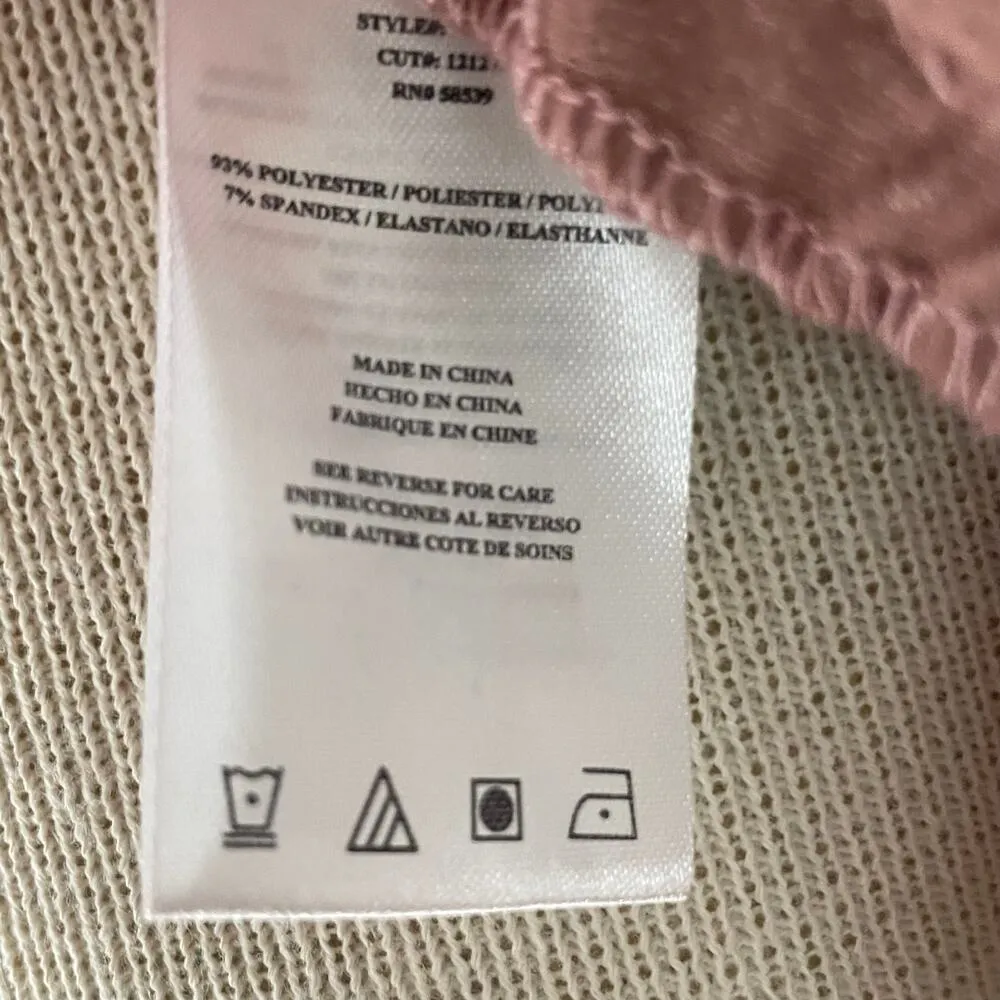 Kut From The Kloth Wrap Top Cardigan Bell Sleeve Size Small Suede Feel - Image 6