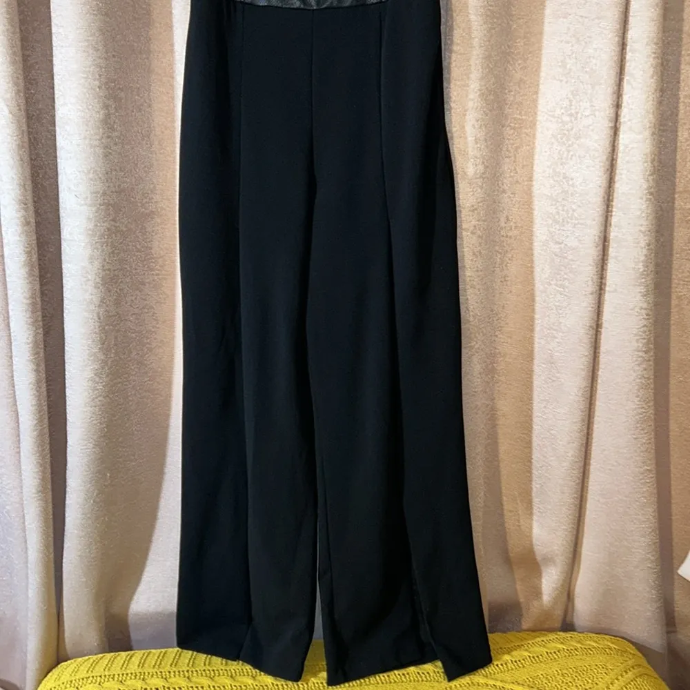Size L Black Sweetheart Neckline Jumper - Image 3