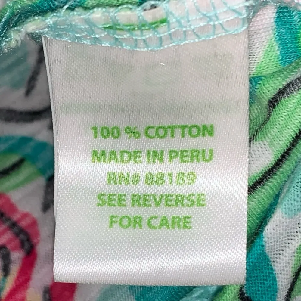 Lilly Pulitzer “Spike The Punch” Cassie T-Shirt Mint Shift Dress Size XS - Image 7