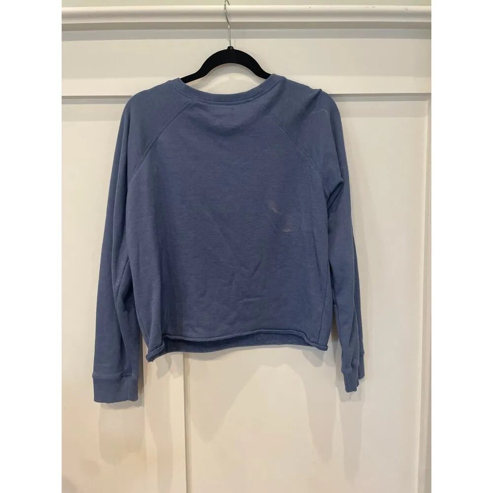 Salt Life "Good Times, Salty Vibes" V-Neck Pullover Sweatshirt, M - Image 6