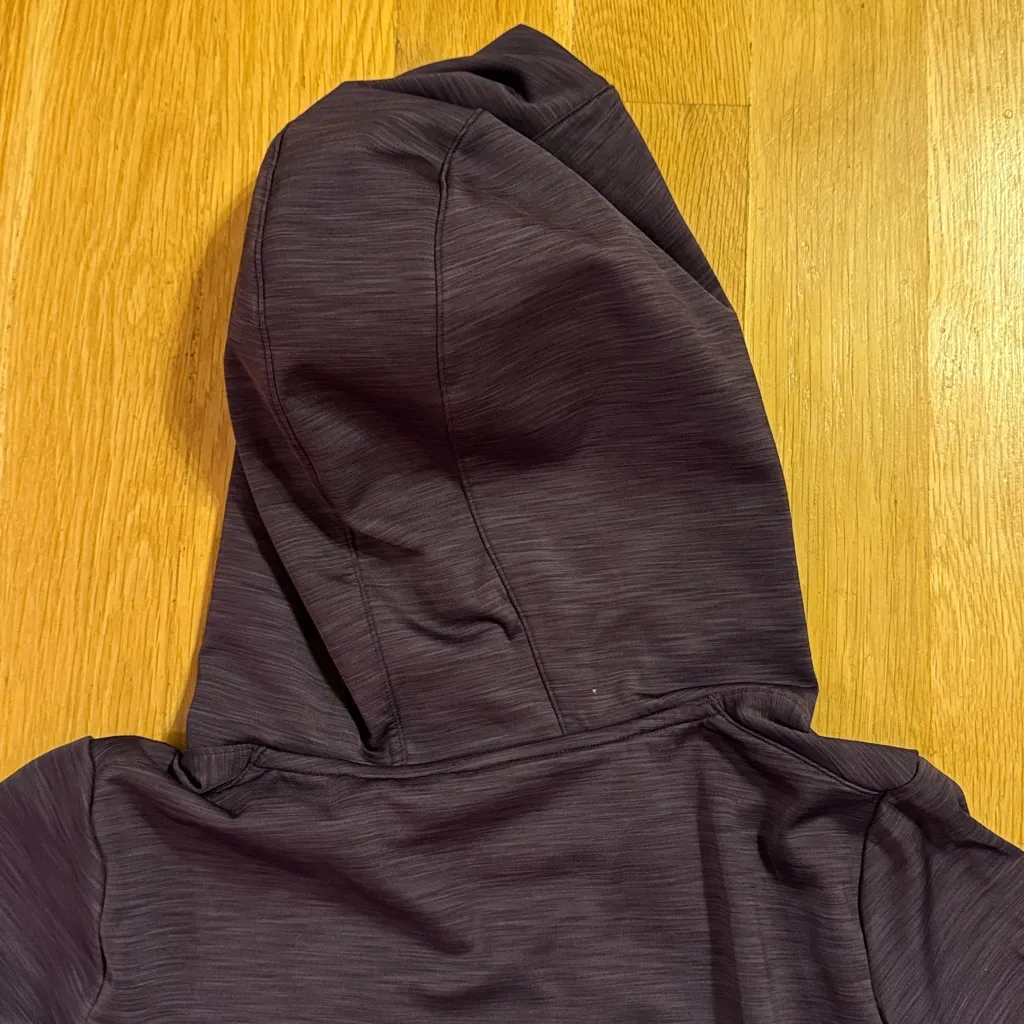 Athleta Bootcamp Hoodie Purple/Eggplant Size Small - Image 8