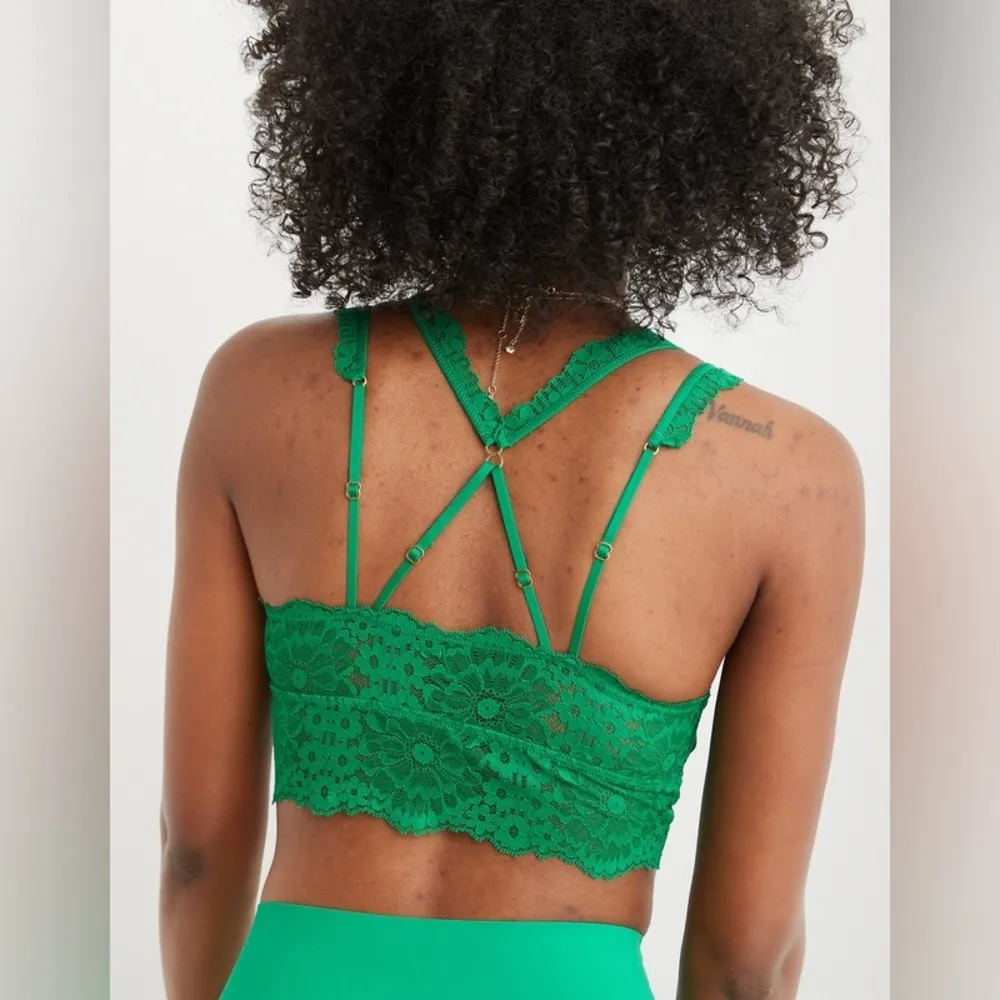 NWT  Fa La Lace Padded Bralette - Image 2