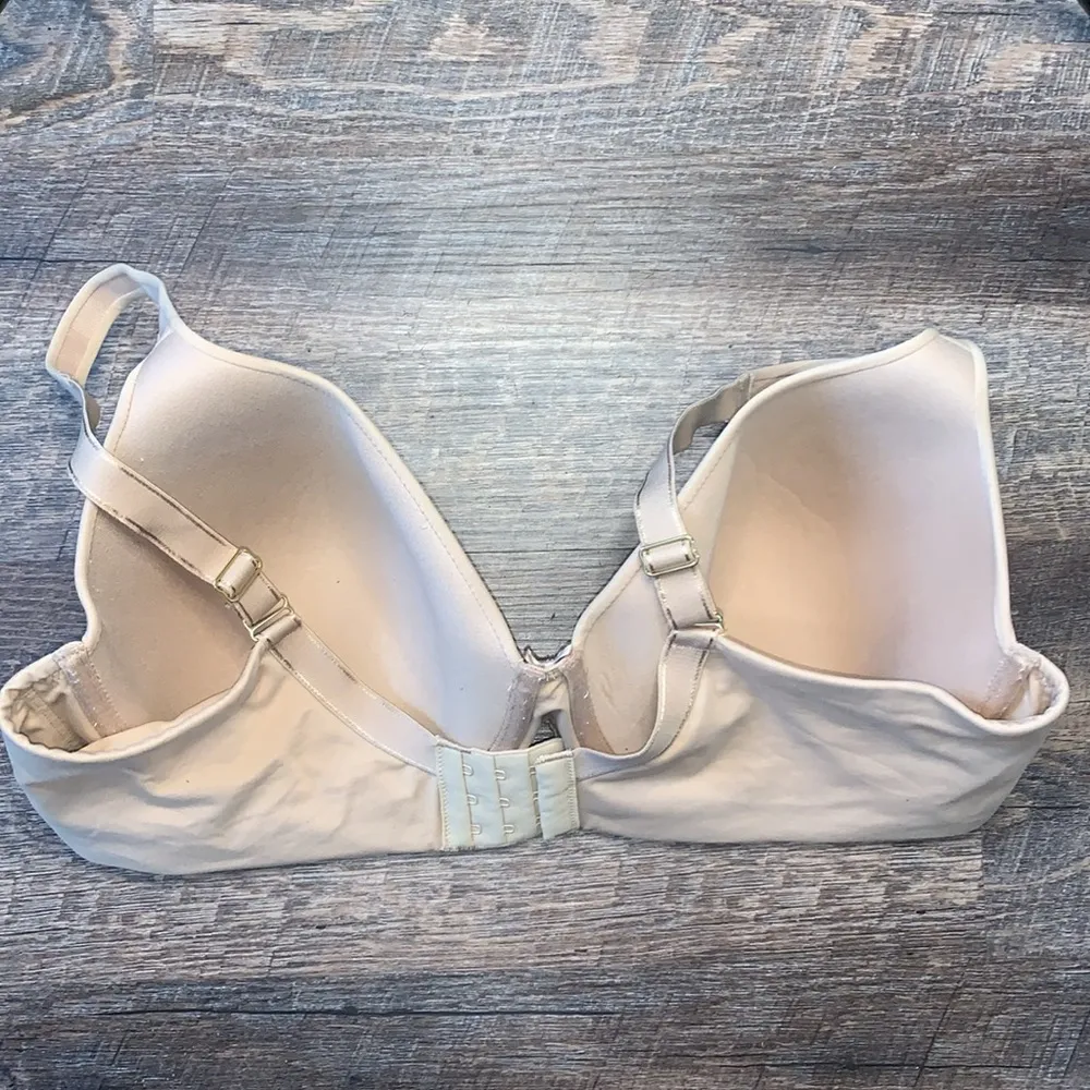 Soma Embraceable Full Coverage Nude 42E/42DD Bra - Image 3
