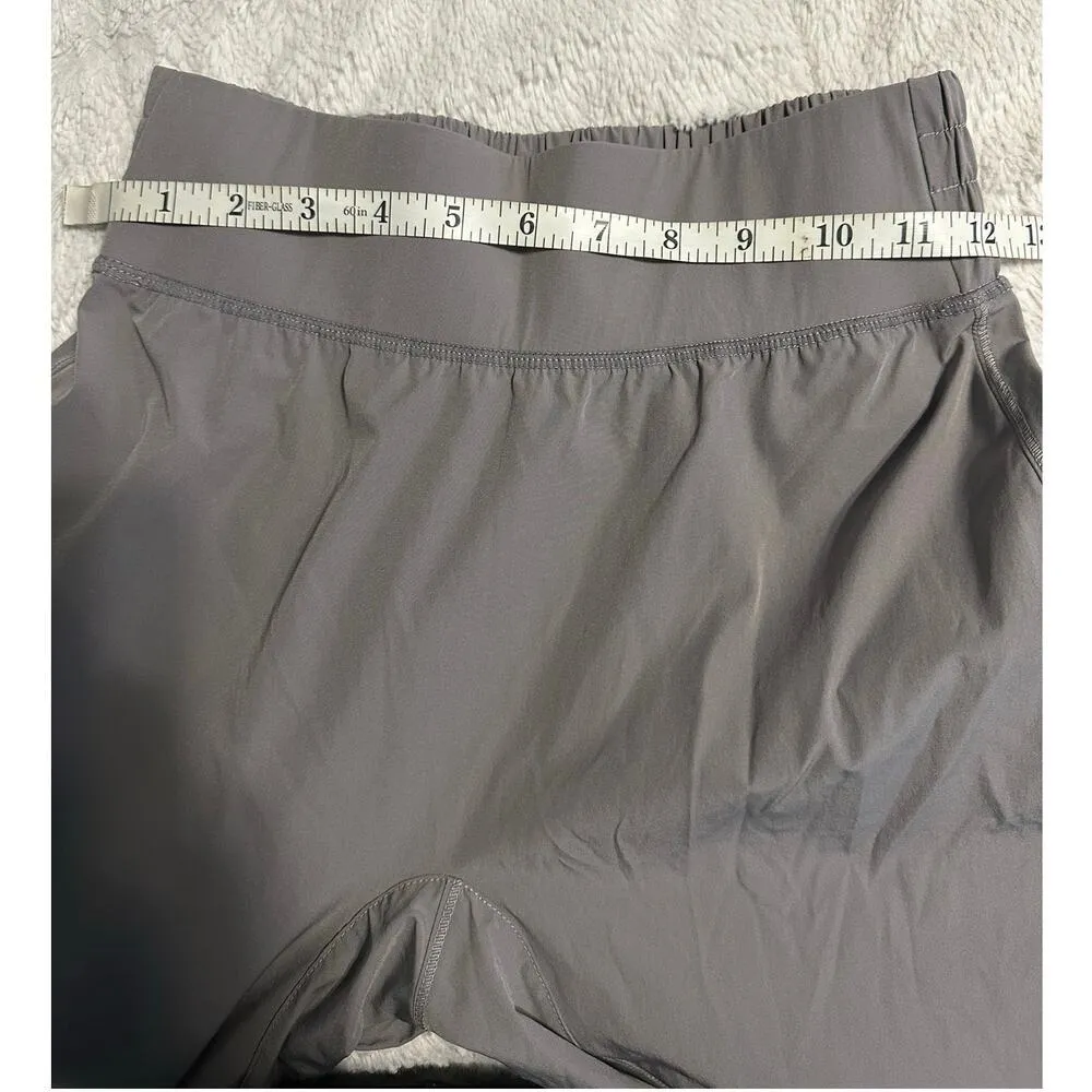 Halara Nylon Joggers Women's Size XS Gray Athleisure Active  Activewear Workout - Image 6