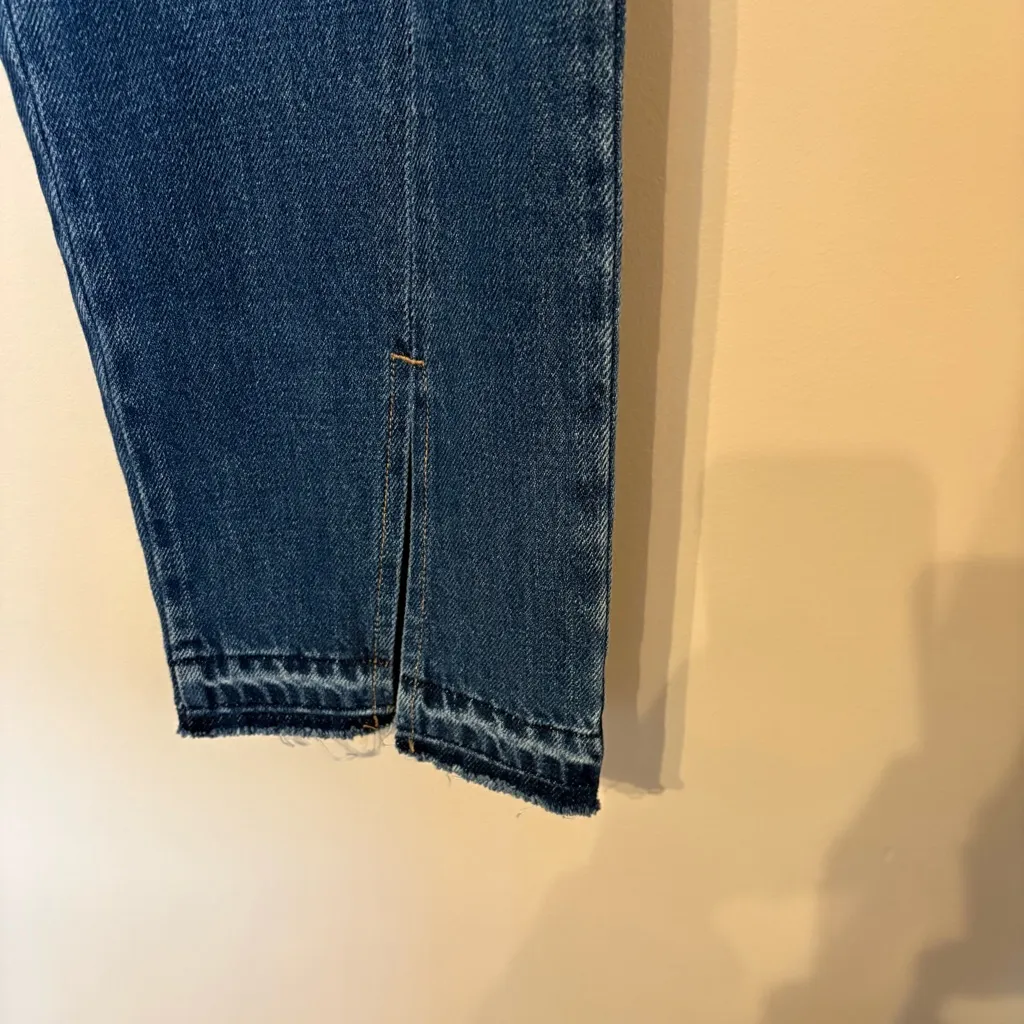 KanCan Straight Leg Blue Jeans Size 27 - Image 2
