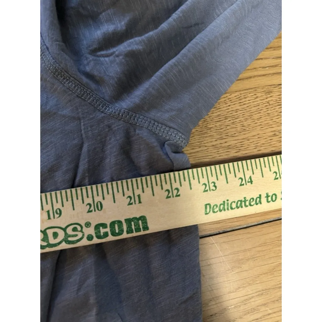 Eddie Bauer Women Size 2XL‎ Outdoor Tunic Shirt Ruffle 3/4 Sleeve Lightweight - Image 5