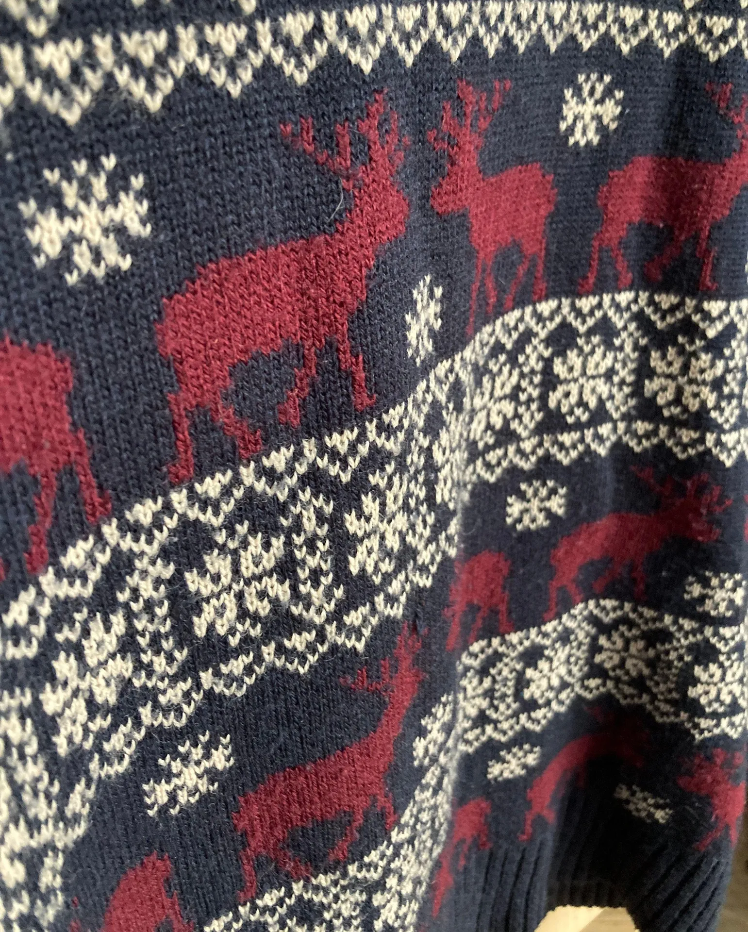 Vintage Sweater Blue - Image 2