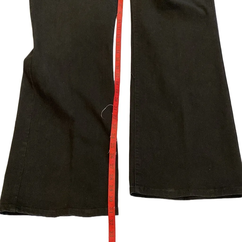 NYDJ 🖤 Wide-Leg Denim Jeans | 18W |Black | Trouser Silhouette | Style #WBQZ1329 - Image 10