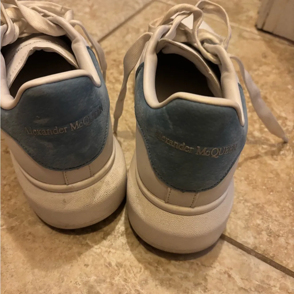 Blue and white sneakers
Size 8.5 - Image 3