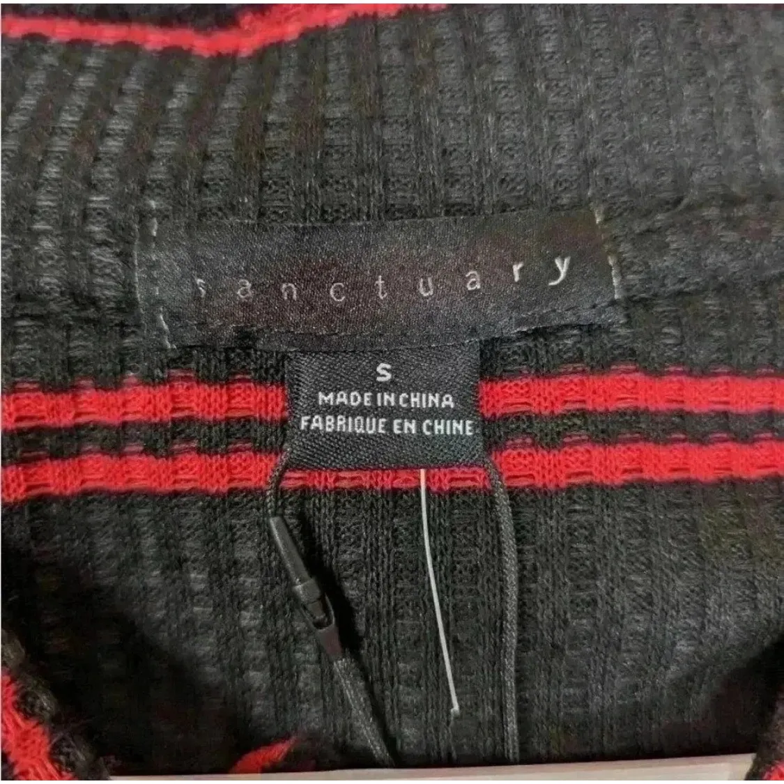 Sanctuary Striped V Neck Long Sleeve Casual Top Women Size S - Image 4