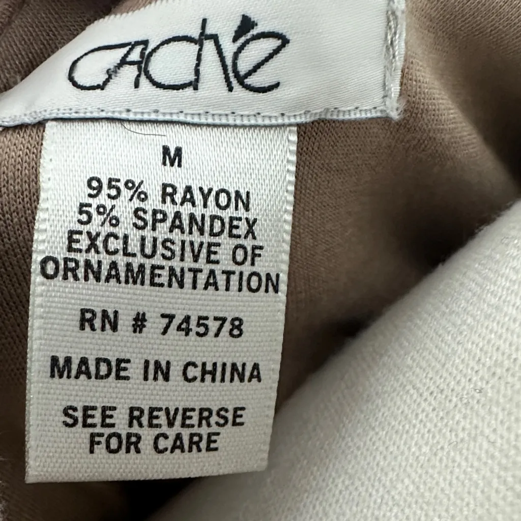 Cache  Embellished Statement Vest | Metallic Studs . - Image 2