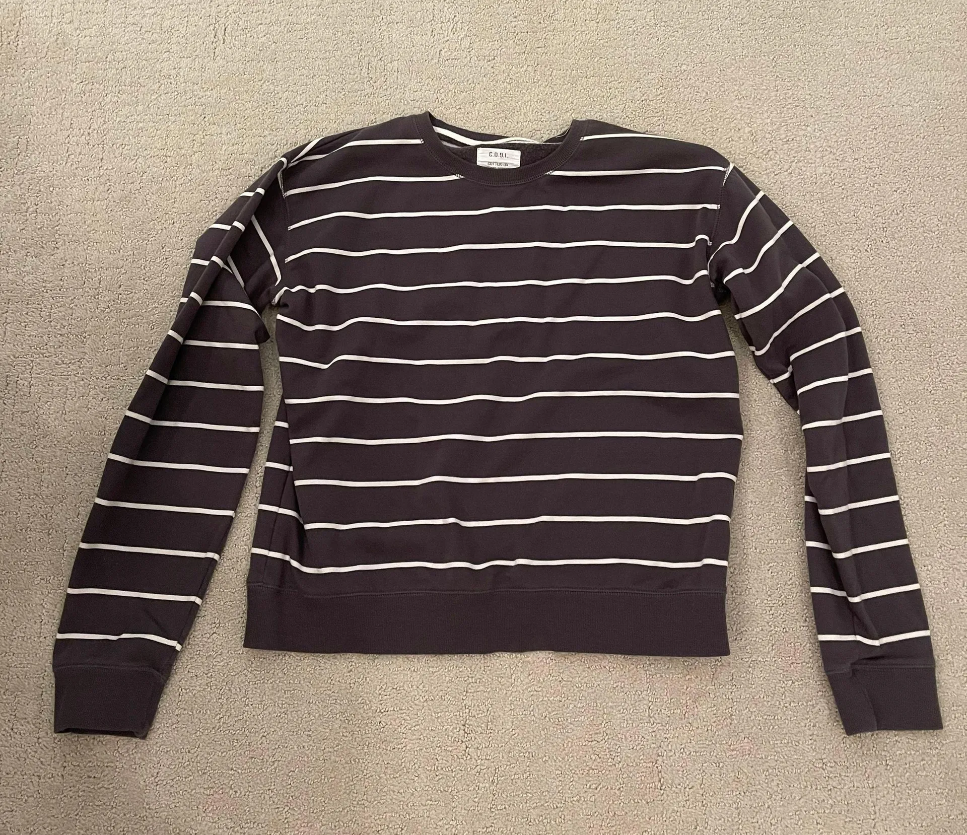 Cotton On Striped Sweatshirt - Image 4