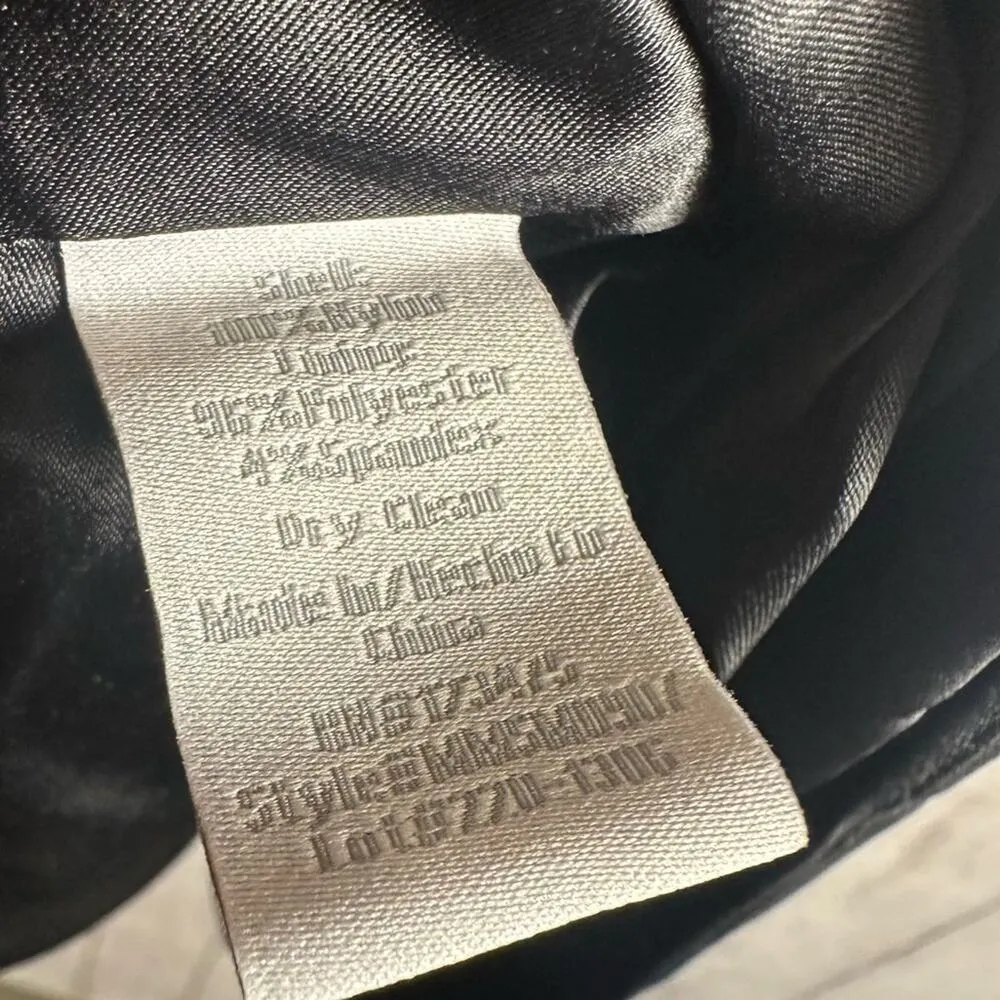 Pearl by Georgina Chapman Black Sequin Dress NEW Size 10 - Image 6