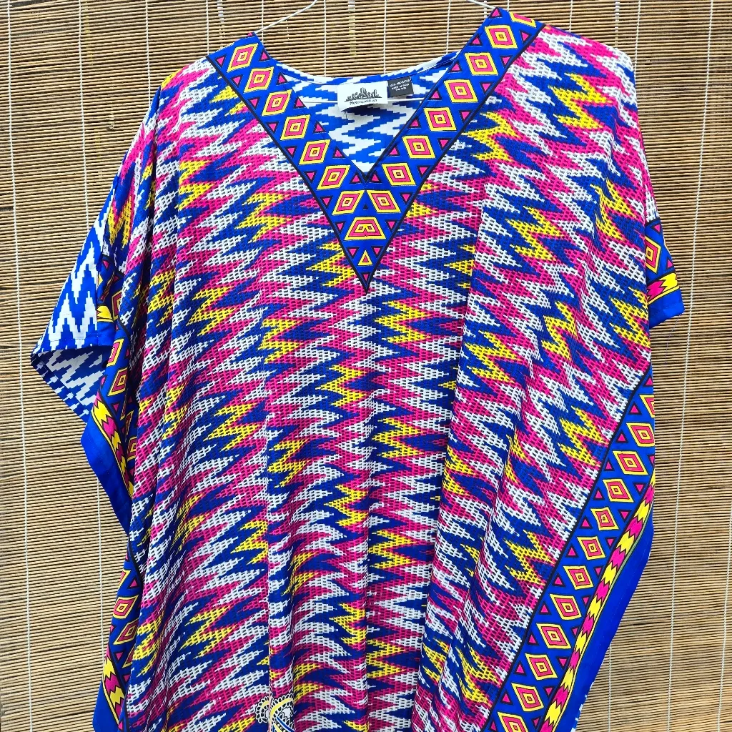 METROPOLITAN Kaftan Dress O/S Pink Size undefined - Image 2