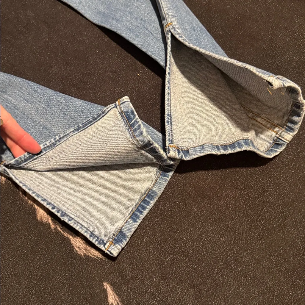 🩵 Zara The Skinny Split Ankle High Waist Medium Wash Jeans•Size:2🩵 - Image 8