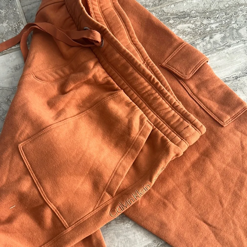 Calvin Klein Performance Pants Slim-Fit Cargo Jogger Pockets Plus Size XXL NWT - Image 8