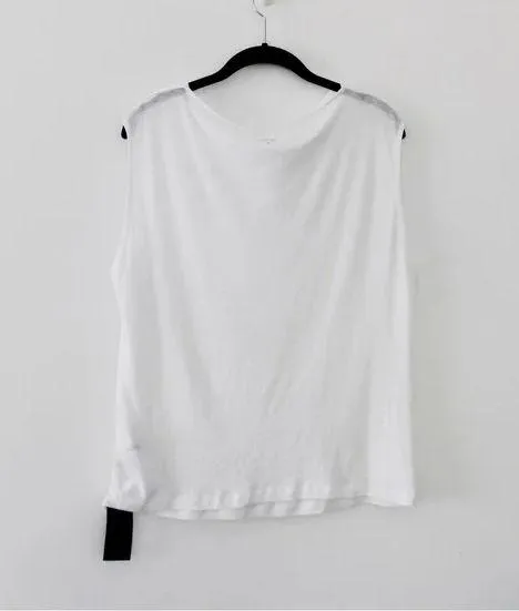 RtA Selma Cotton Cashmere Cowl Neck Top NWT - Image 7