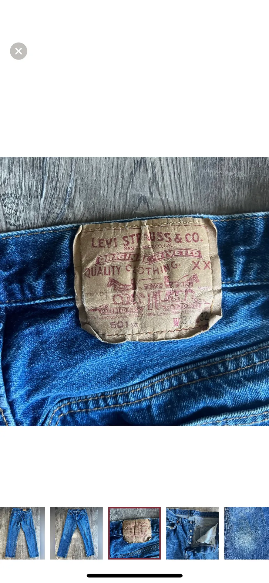Levis Jeans  - Image 3