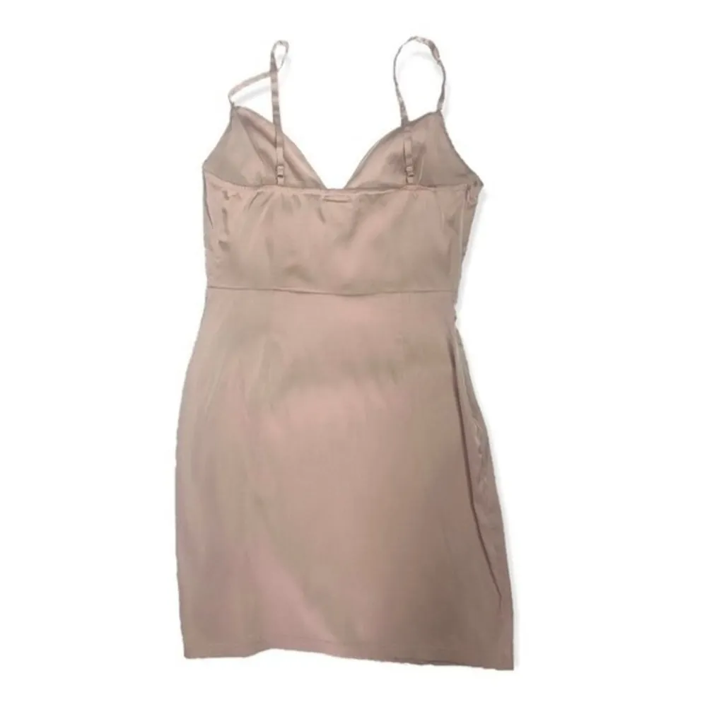 Shein V-neck Satin Slip Dress - Image 38