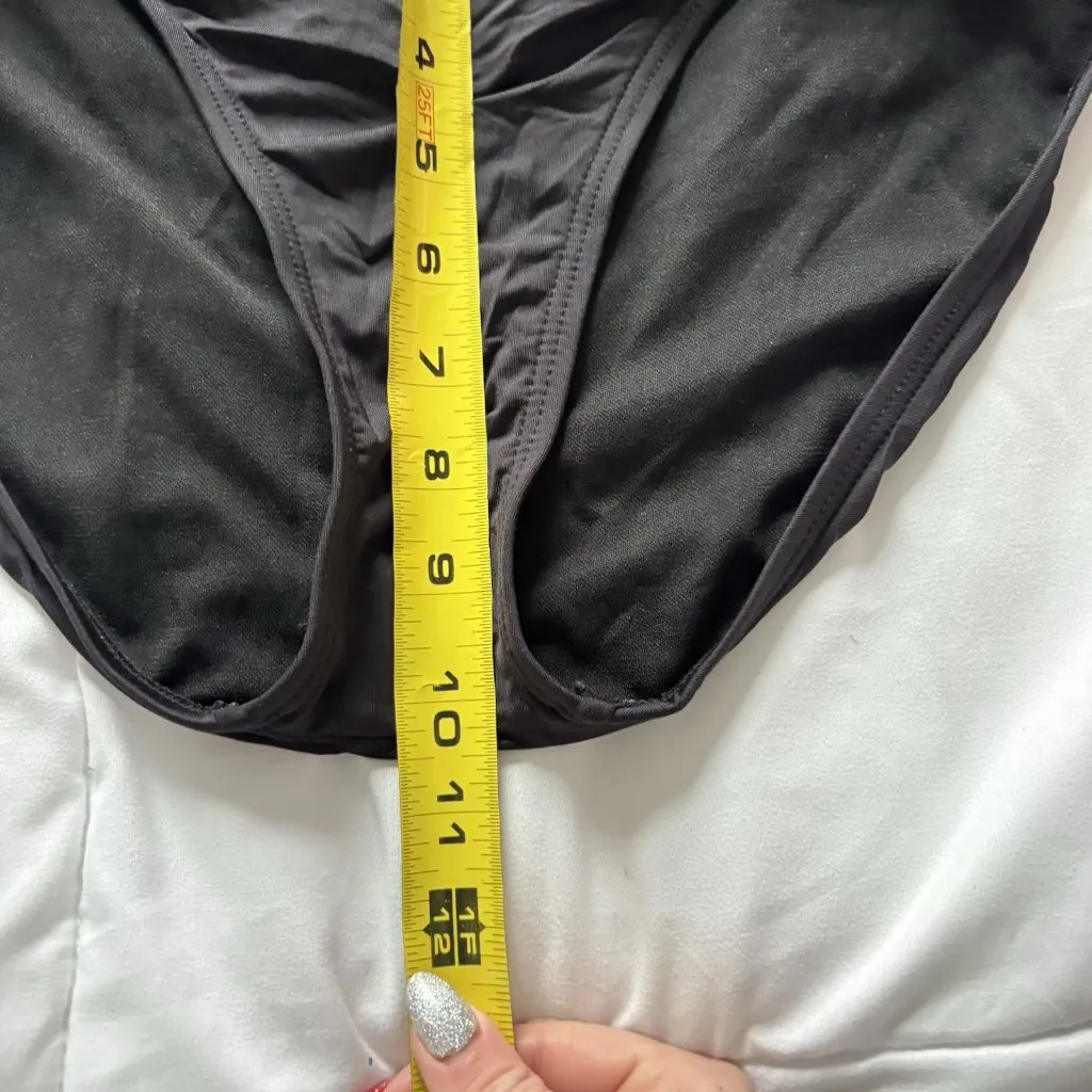 Kenneth Cole Reaction Womens Bikini Set Swimsuit Top Bottom Floral Summer Beach - Image 3