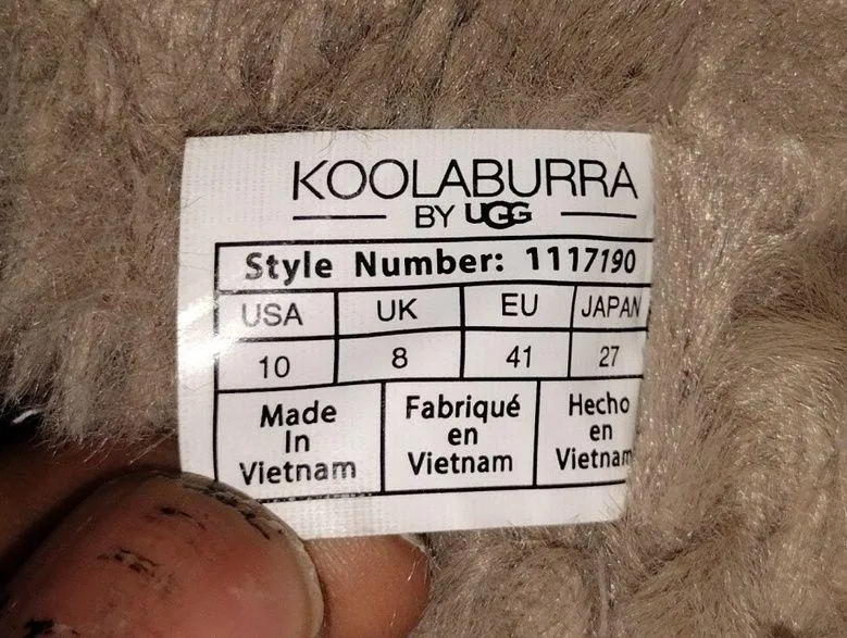 Koolaburra Ugg Sandals SIZE 10 - Image 3