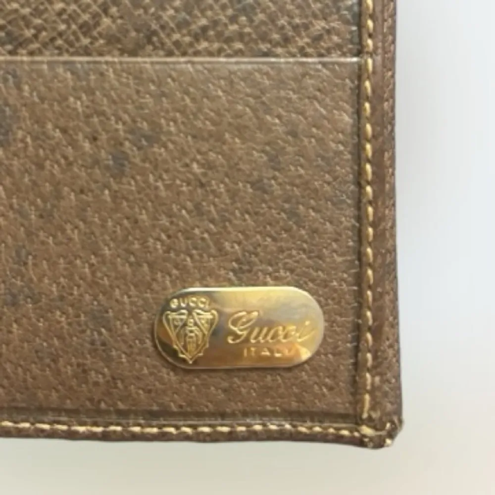 Authentic Gucci Sherry Line Bi-Fold Long Leather Wallet - Image 8