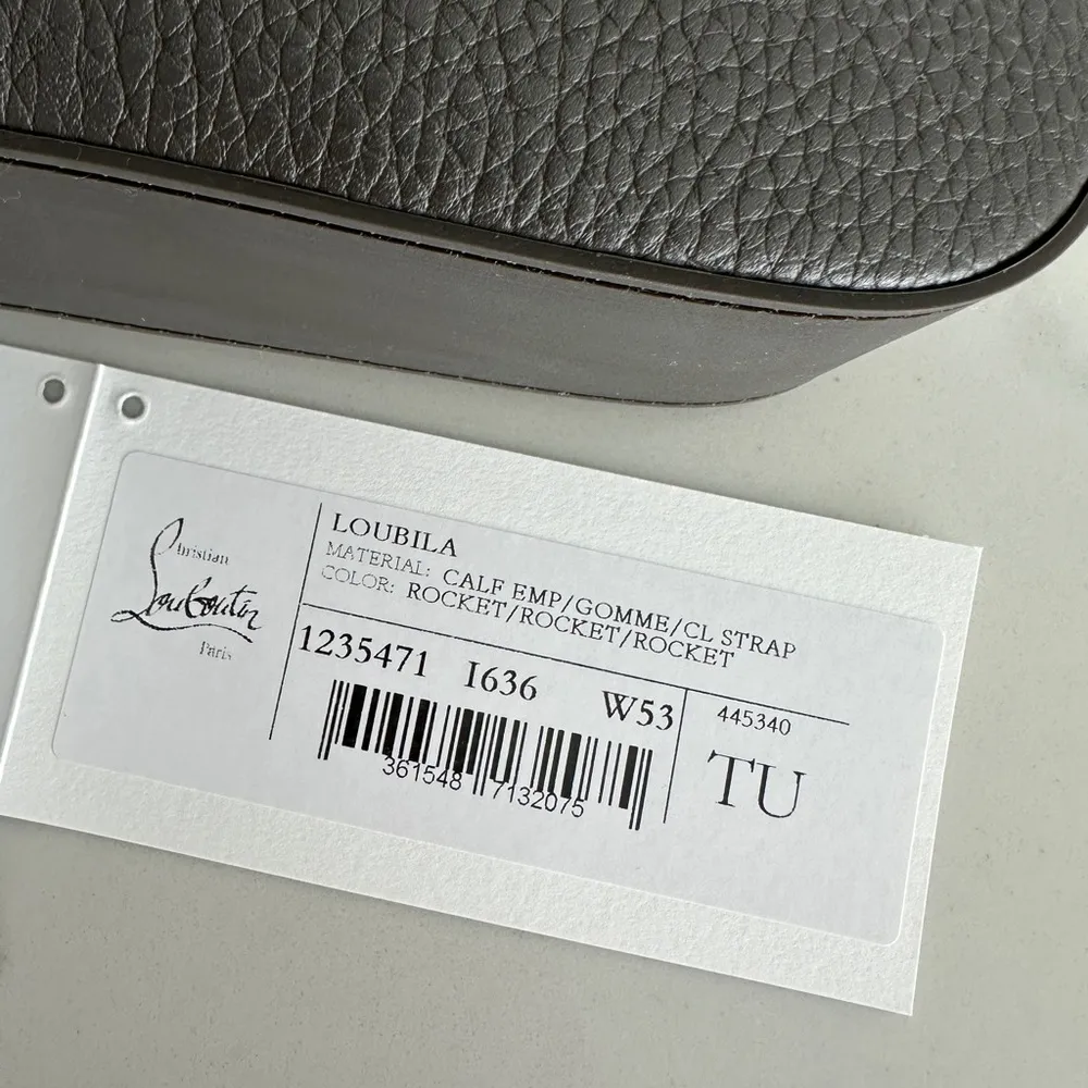 Christian Louboutin  Loubila Chain Mini Bag - Image 8