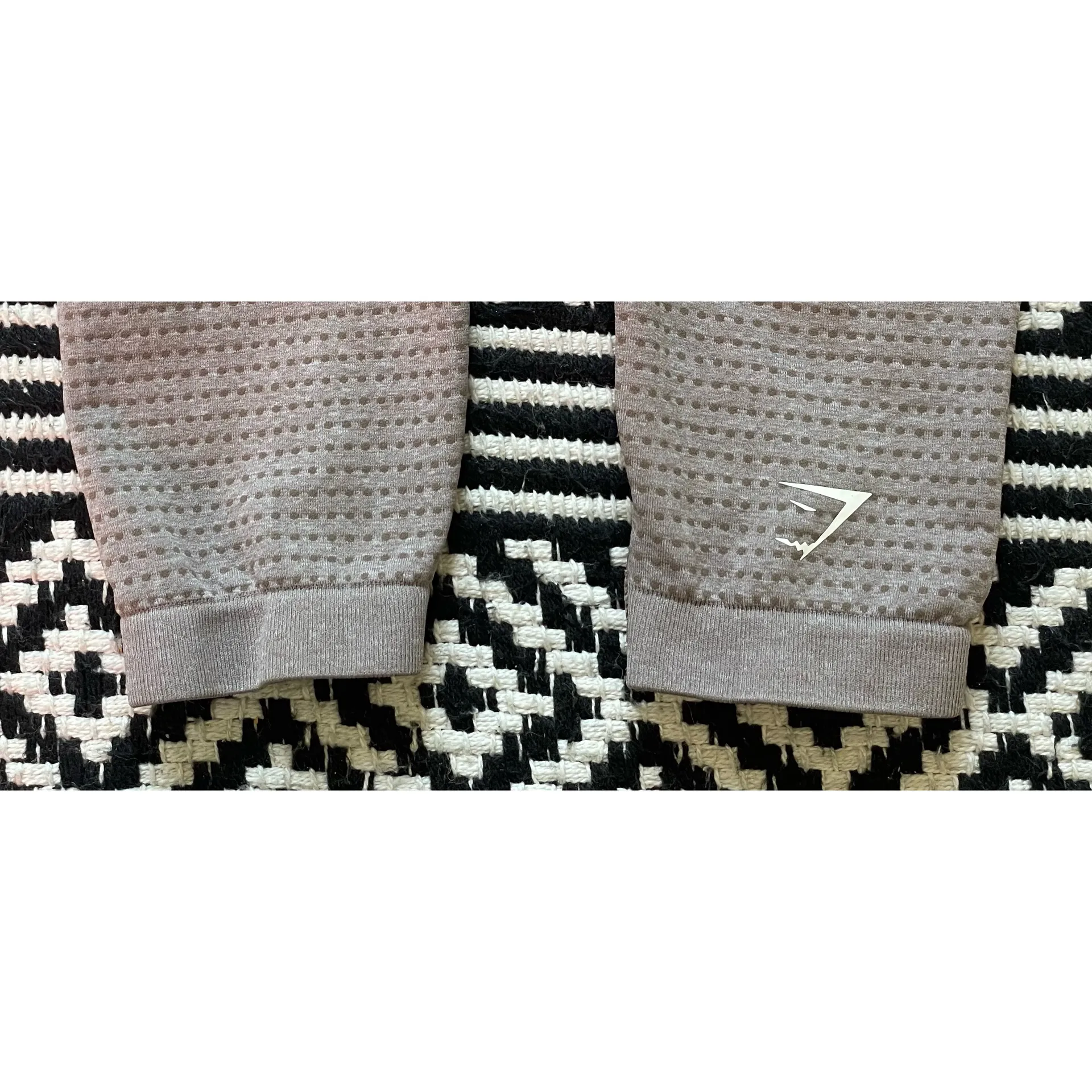 Vital Rise Seamless 2.0 Taupe Leggings - Image 11