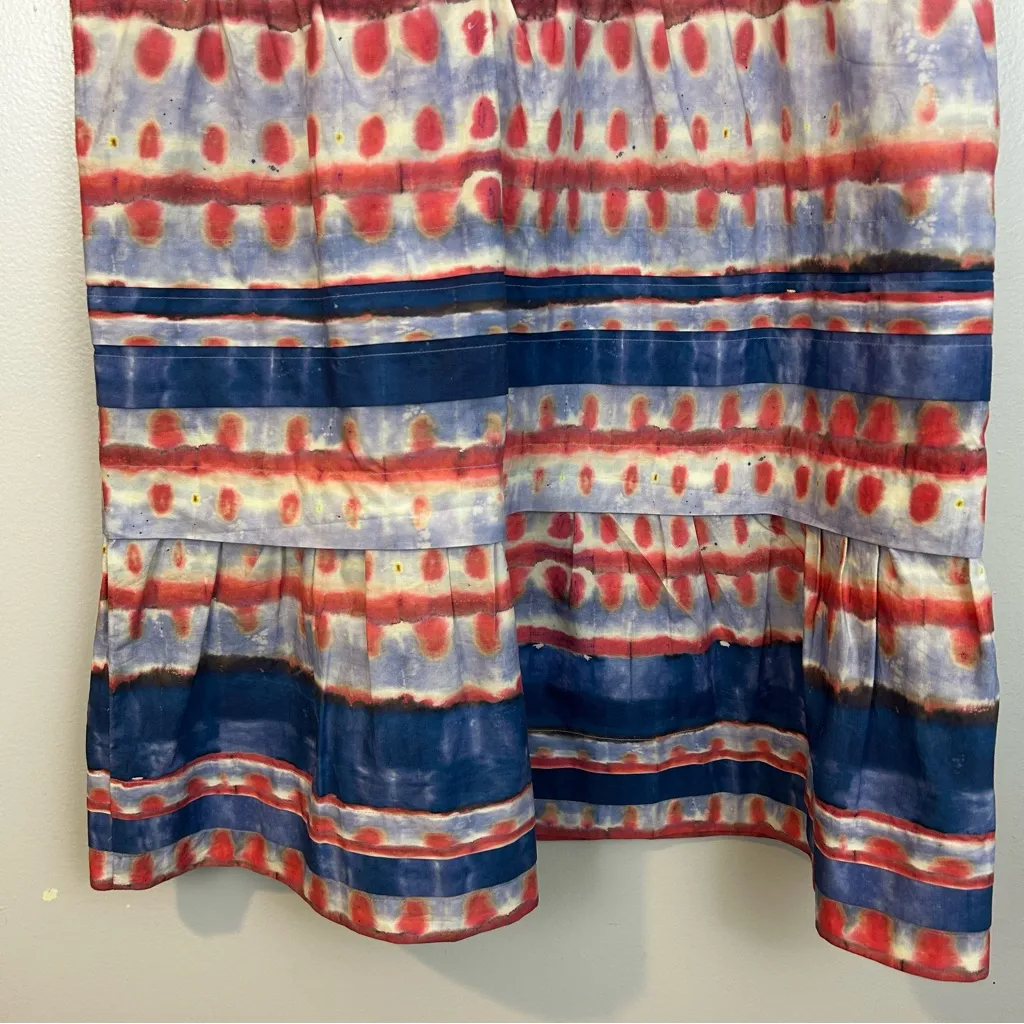 Marie Oliver Sawyer Sleeveless Tiered Mini Dress in Summer Wash Size Small - Image 10