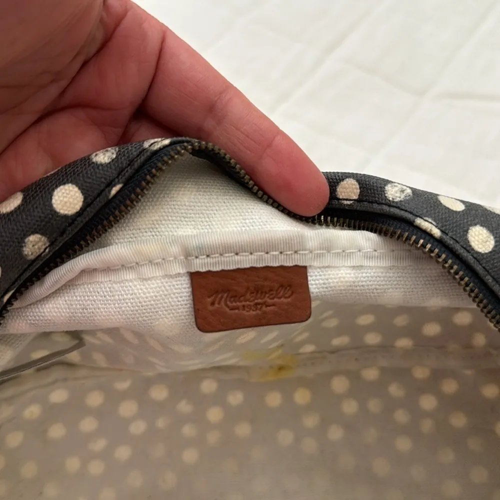 Madewell Polka Dot Cosmetic Bag - Image 7
