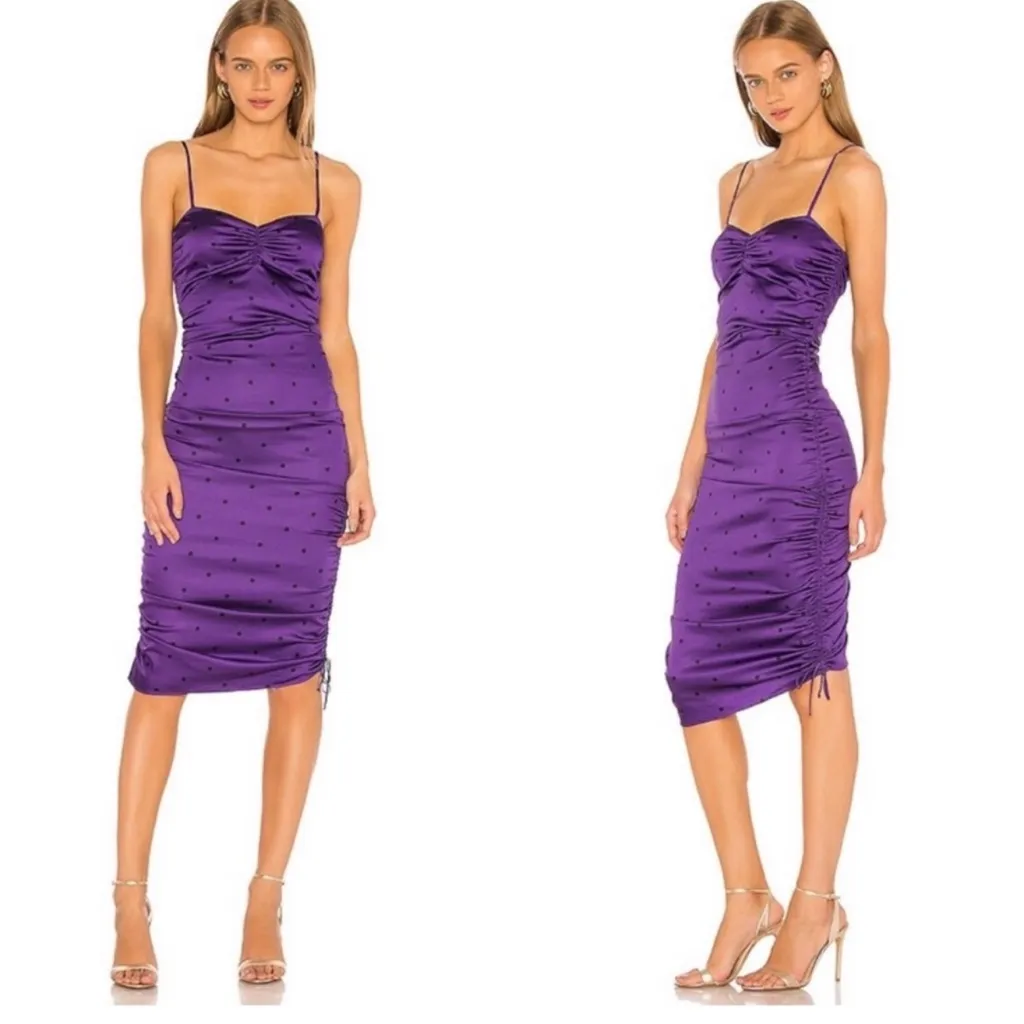 For Love And Lemon Ruched Dress - Image 6