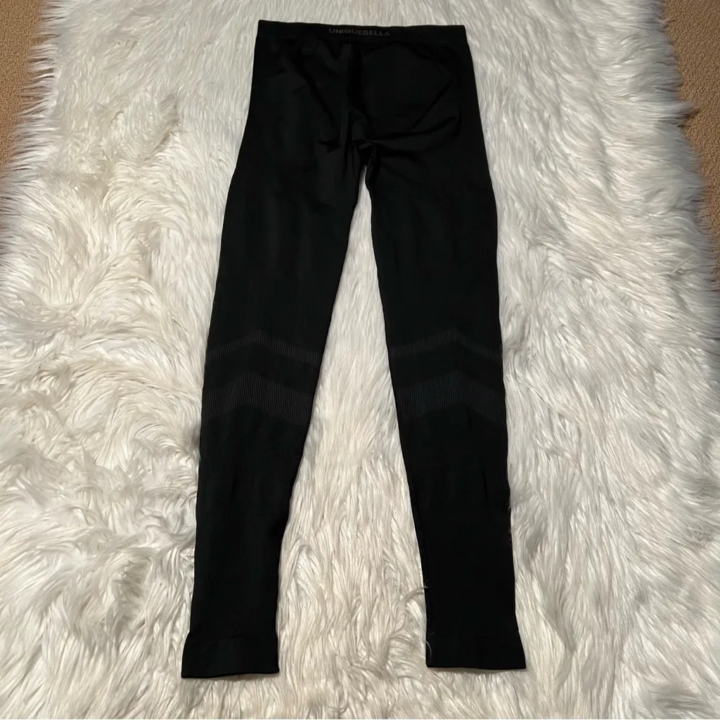 UNIQUEBELLA Thermal Long Johns Base Layer Black Bamboo M Size M - Image 6