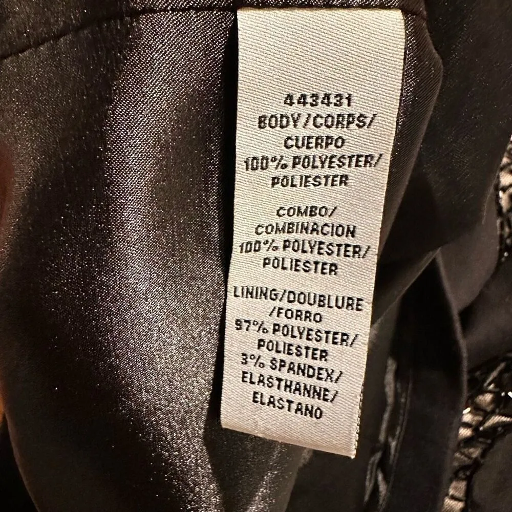 Monique Lhuillier Beaded Dress - Image 4