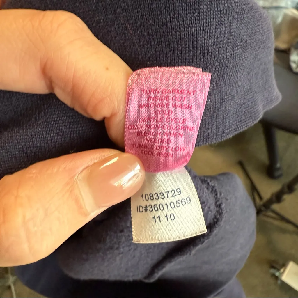 Victoria’s Secret PINK Navy Blue Minnesota Twins MLB Pullover Sweatshirt - Image 7