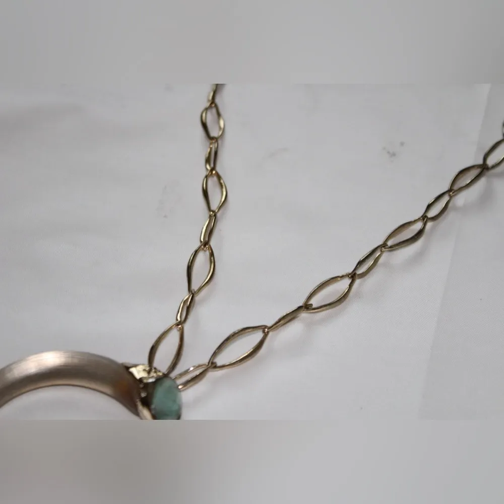 Alexis Bittar Embellished Tusk Necklace - Image 5