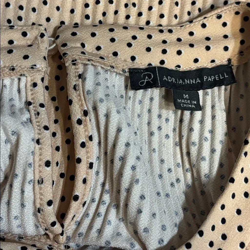 Adrianna Papell size M blouse - Image 5