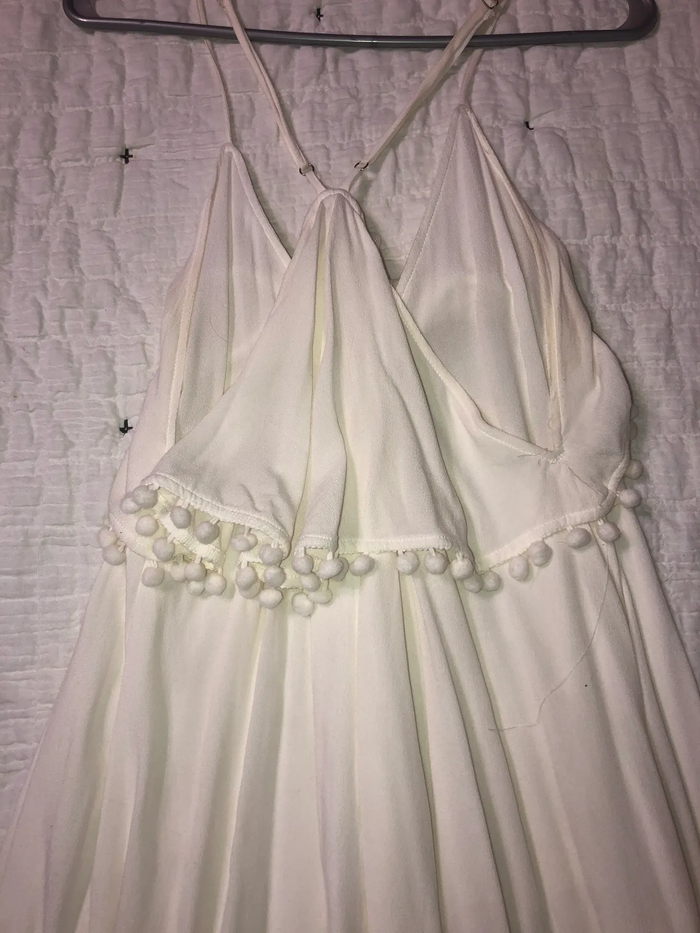 White Boutique Dress  - Image 3