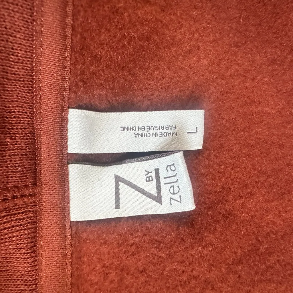 Nordstrom ZELLA New NWT Drape Neck Sweatshirt Topper Jacket Size Large - Image 13